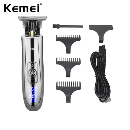 Κουρευτική μηχανή - KM-129 - Kemei - iThinksmart.gr