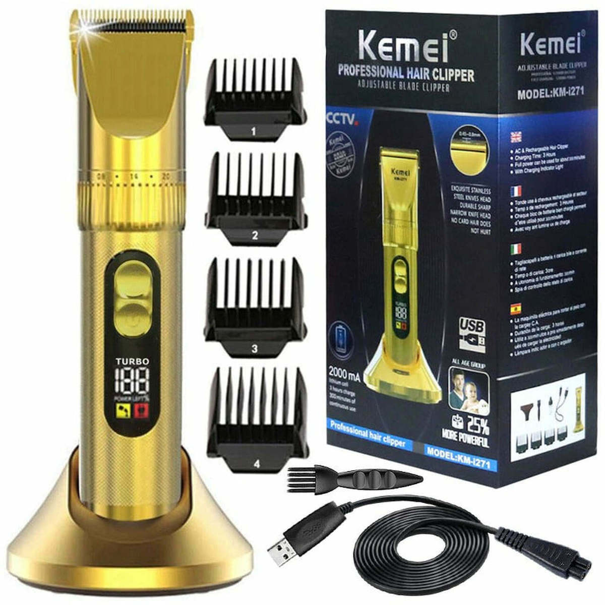 Clipper - KM i271 - Kemei