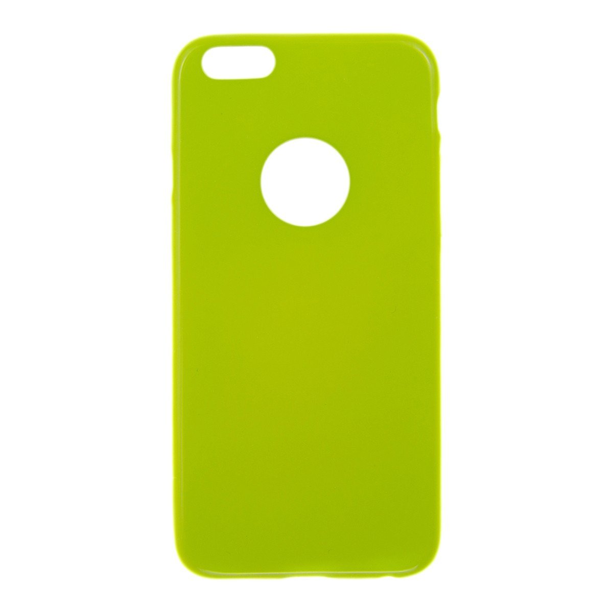 Θηκη TPU Jelly UV - iPhone 6/6s - Lime - iThinksmart.gr