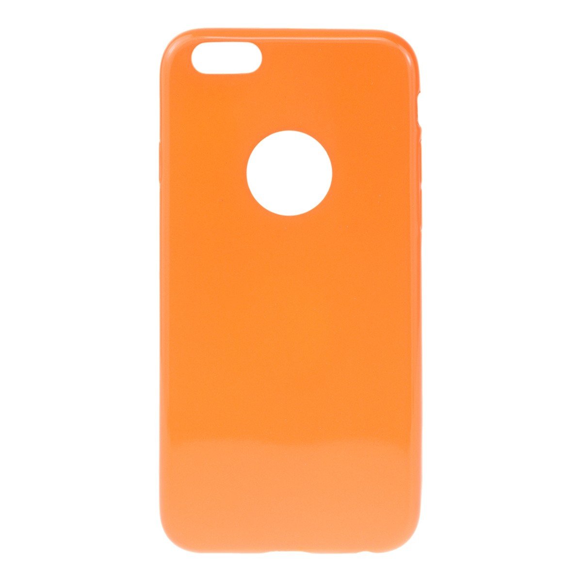 Θηκη TPU Jelly UV - iPhone 6/6s - Πορτοκαλι - iThinksmart.gr