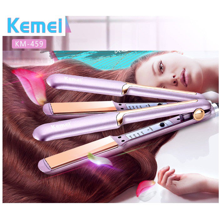 Hair straightener - KM-459 - Kemei