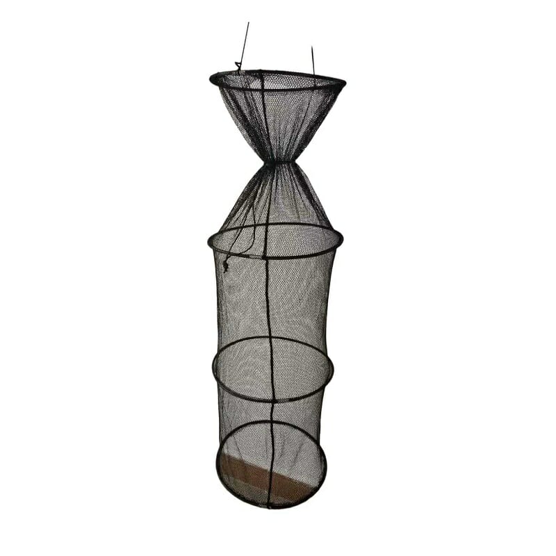 Collapsible fish basket - Net - 40x80cm - 30598
