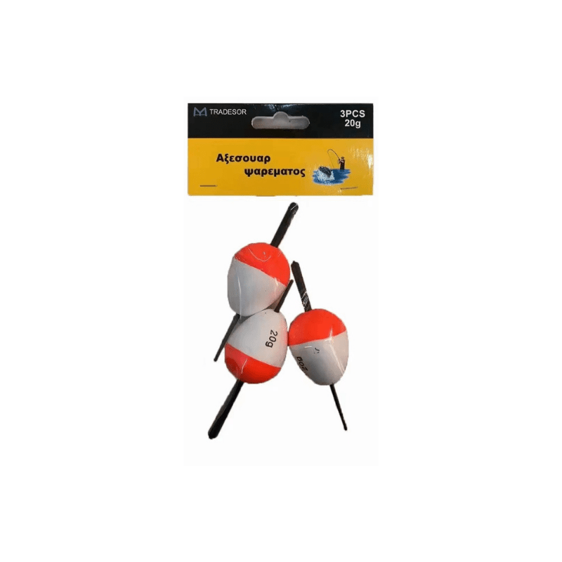 Φελλοί αλιείας - 4 pcs - 10g - 30665 - iThinksmart.gr