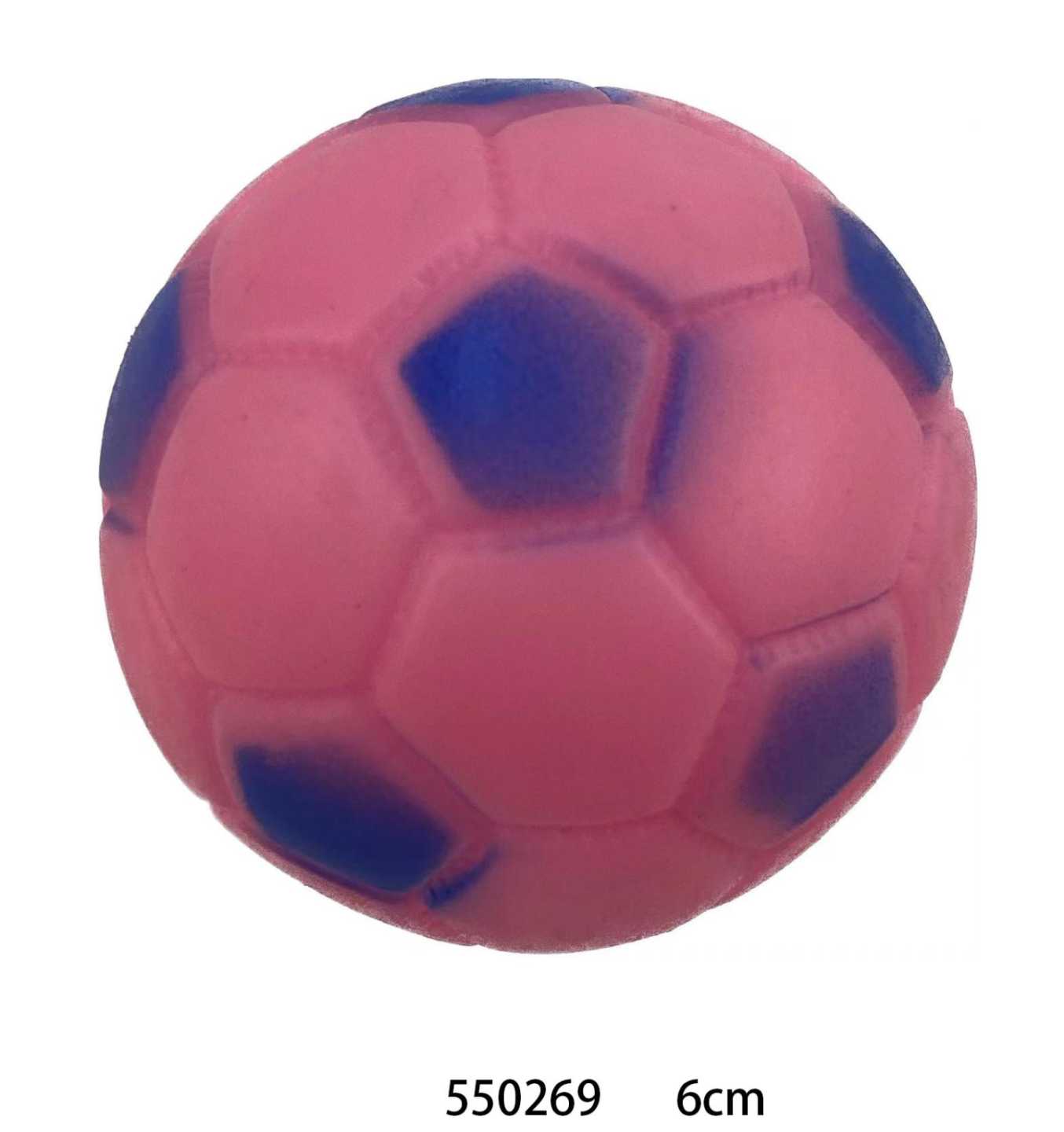 Παιχνίδι σκύλου Latex μπαλάκι - 6cm - 550269 - iThinksmart.gr