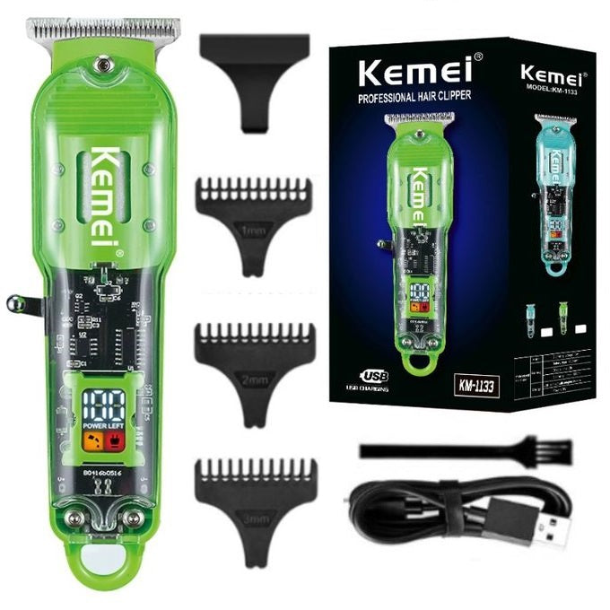 Κουρευτική μηχανή - KM-1133 - Kemei - iThinksmart.gr