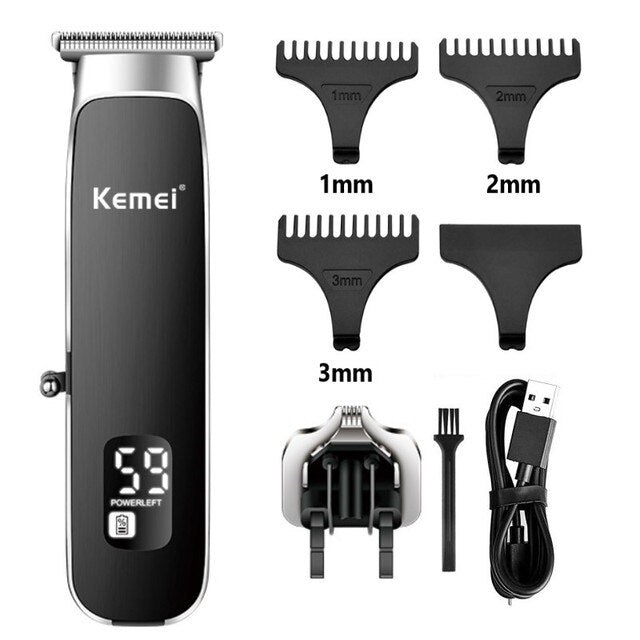 Κουρευτική μηχανή - KM-1893 - Kemei - iThinksmart.gr