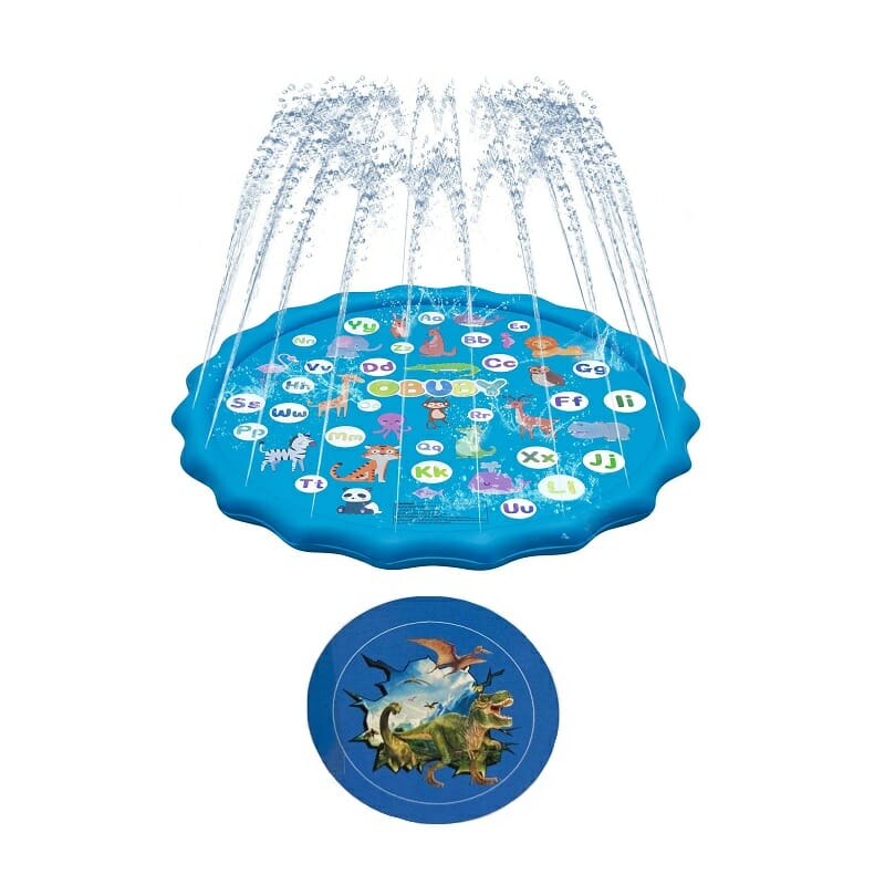 Children's water carpet - Water Splash Play Mat - 326004