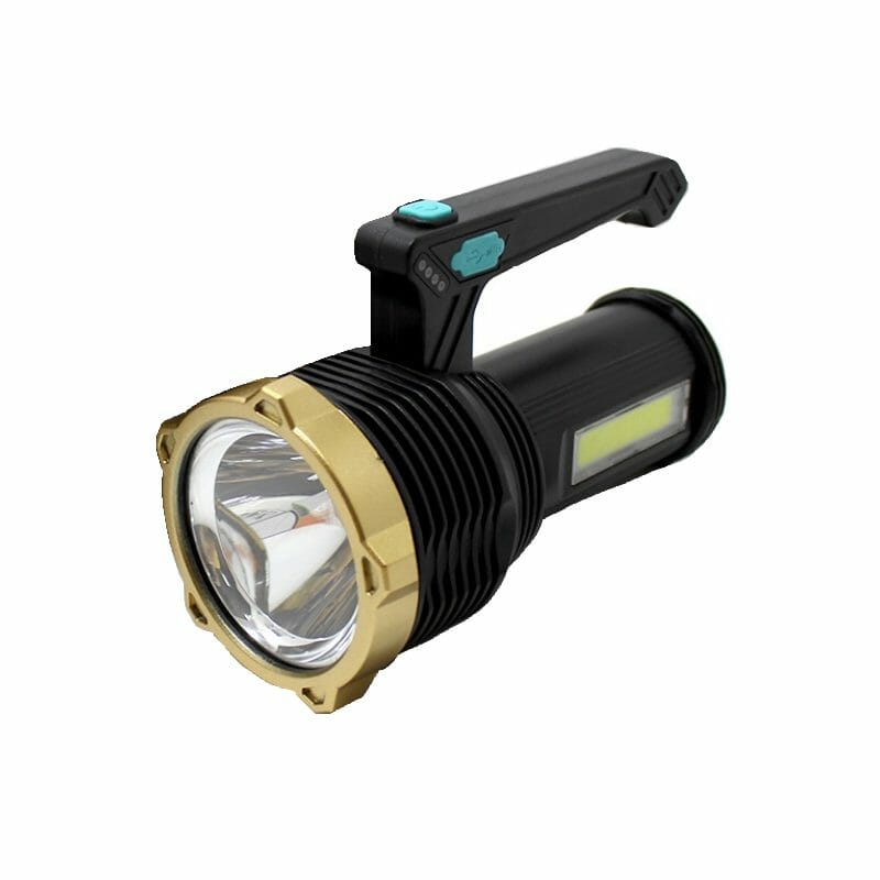 Rechargeable LED flashlight - LG889B - 326012