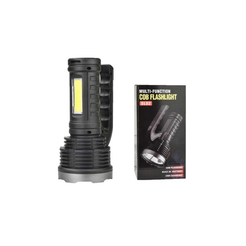 Rechargeable LED flashlight - SL02 - 326029