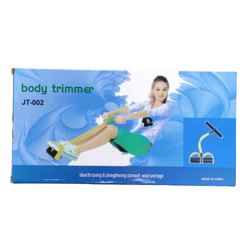 Όργανο εκγύμνασης κορμού με λάστιχα - Body Trimmer - 1800 - 331350