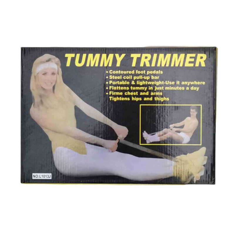Όργανο εκγύμνασης κορμού με ελατήρια - Tummy Trimmer - 3105 - 331367