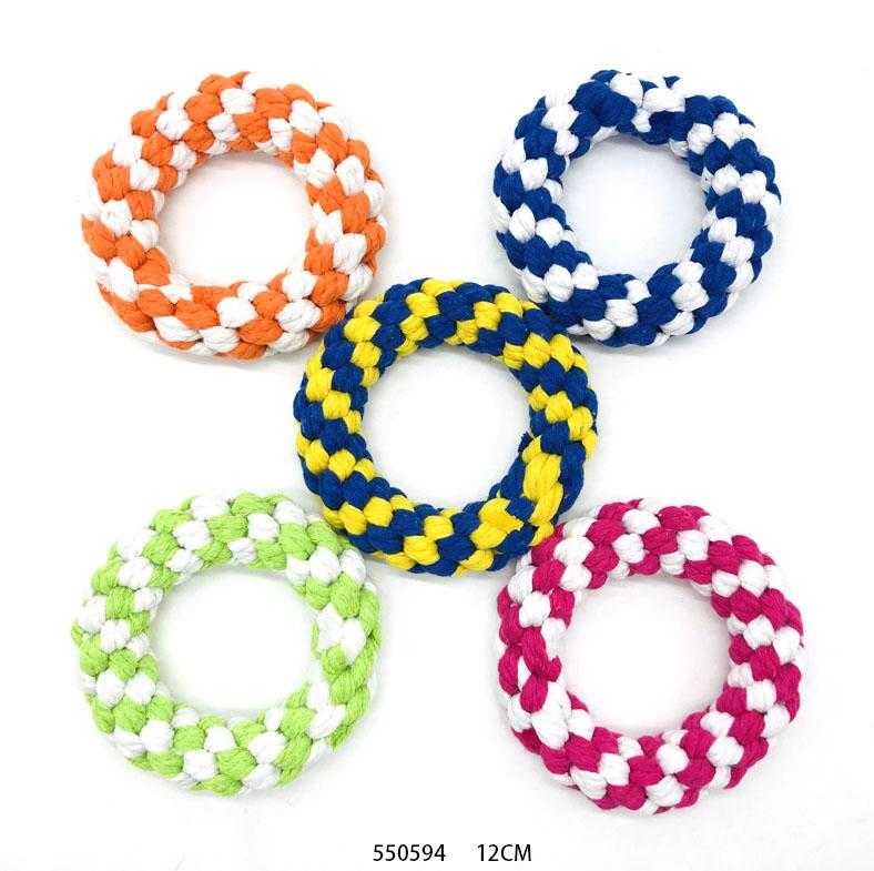 Dog toy rope loop - 12cm - 550594