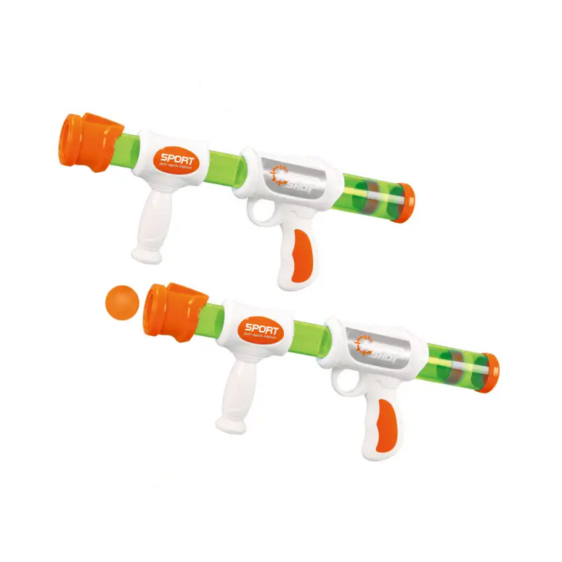 Παιχνίδι στόχου με κορίνες & αξεσουάρ - Soft Gun - 2pcs - 688-22 - 345308 - iThinksmart.gr