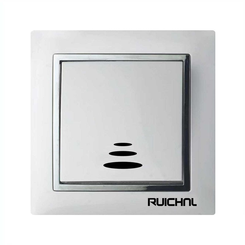 Recessed wall switch with lamp - Single - RC3601 - 360104