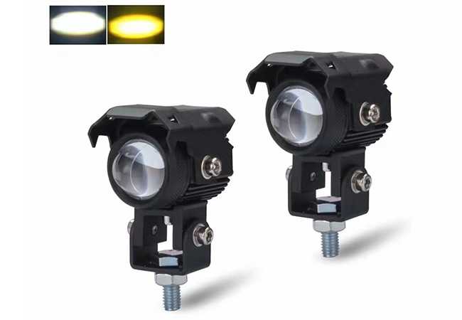 LED motorcycle headlight - 3104413/2 - 310540