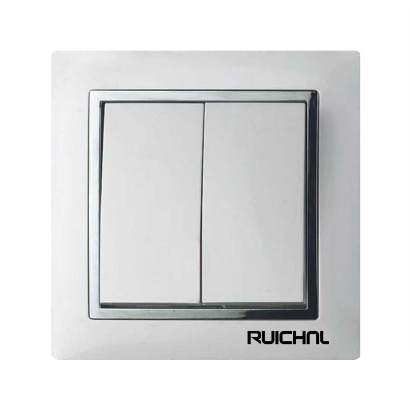 Recessed wall switch - Double - RC3632 - 363204