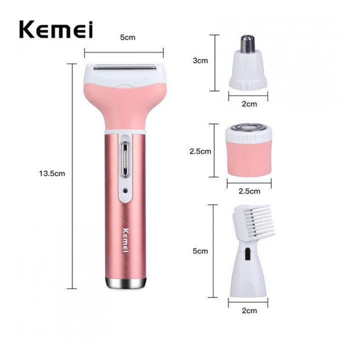 Ξυριστική μηχανή - KM-6637 - Kemei - iThinksmart.gr