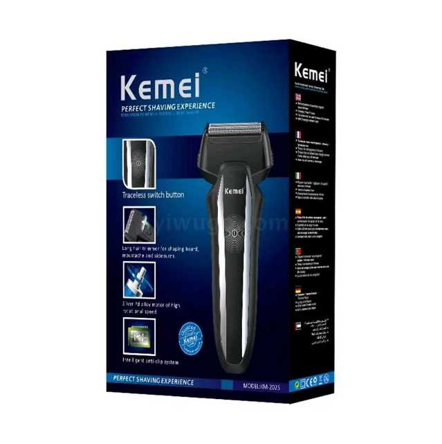 Ξυριστική μηχανή - KM-2025 - Kemei - iThinksmart.gr