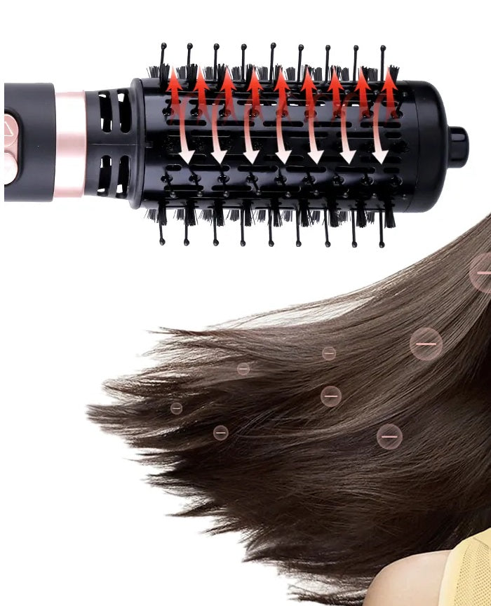 Electric hair styling/drying brush - KM-8022 - Kemei