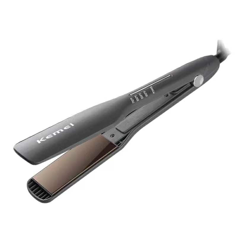 Hair straightener - KM-9828 - Kemei 