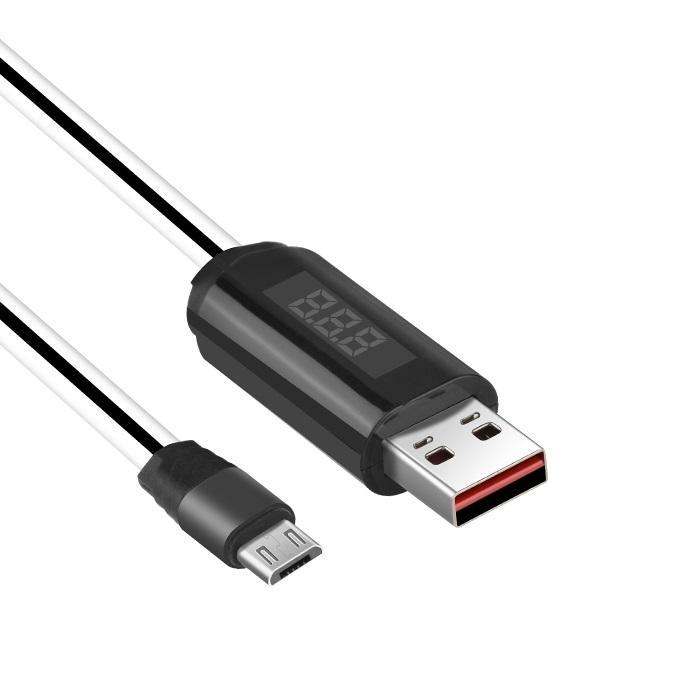 Καλώδιο Φόρτισης Micro USB 1m με Timer Hoco U29 - iThinksmart.gr