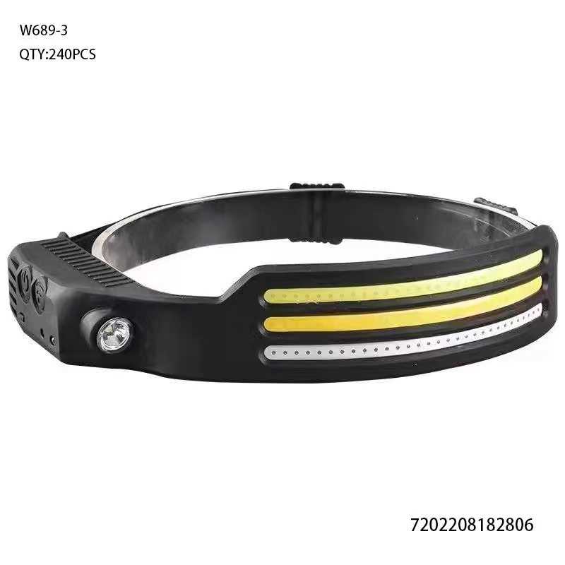 Φακός κεφαλής LED - W689-3 - 182806 - iThinksmart.gr