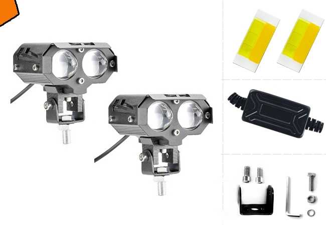 LED motorcycle headlight - 3104317/2 - 310535