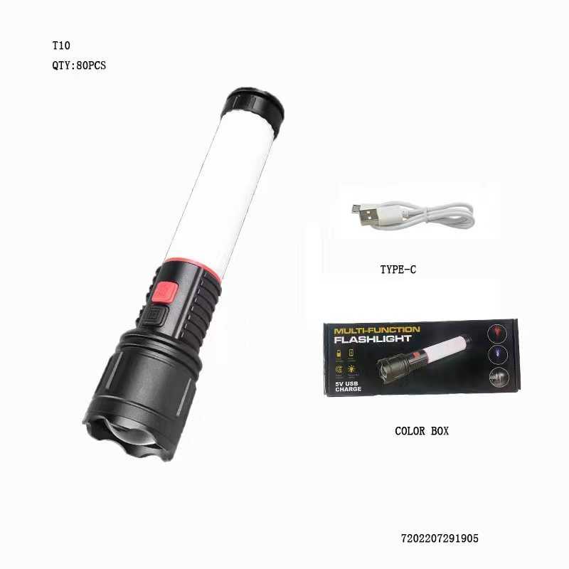 Rechargeable LED flashlight - T10 - 291905