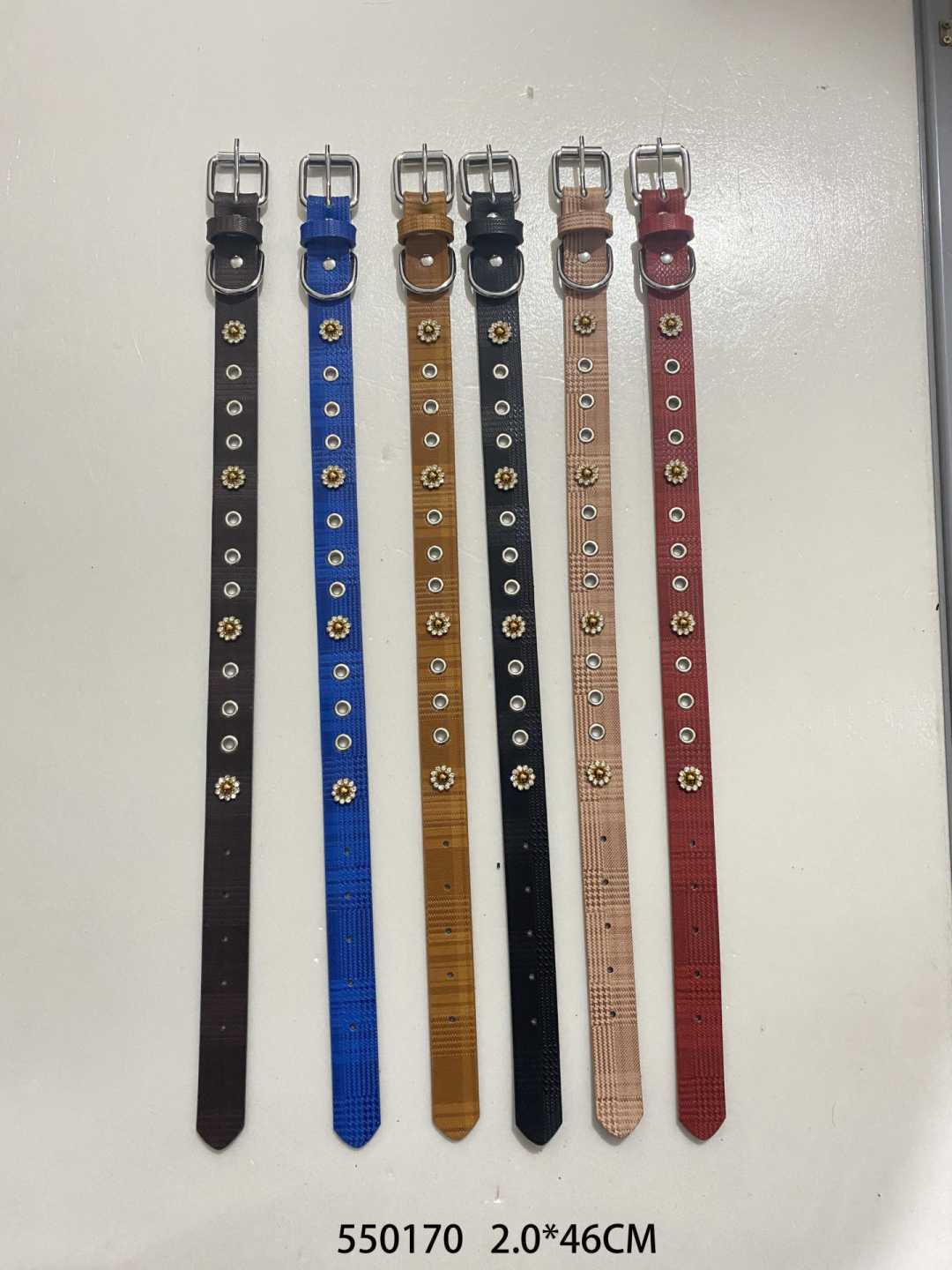 Collar - Dog collar - 2x46cm - 550170