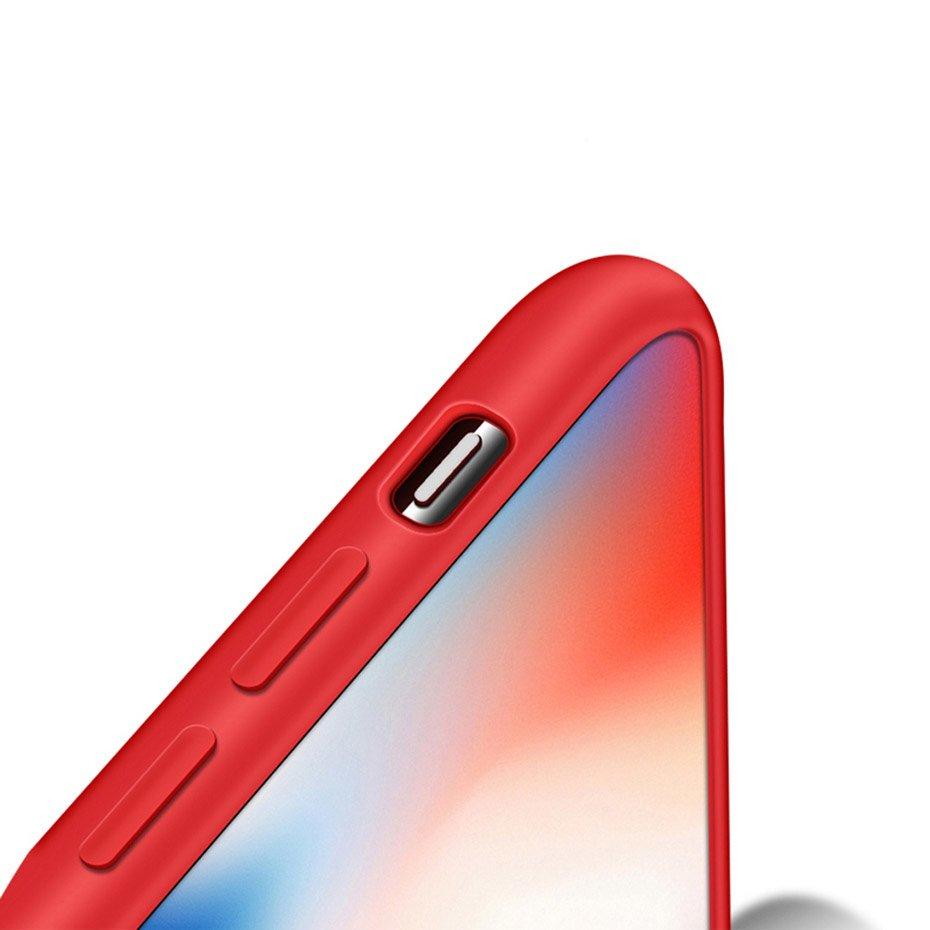 Θήκη iPhone 11 Pro - OEM Σιλικόνης Soft Silicone Rubber - Κόκκινο - iThinksmart.gr