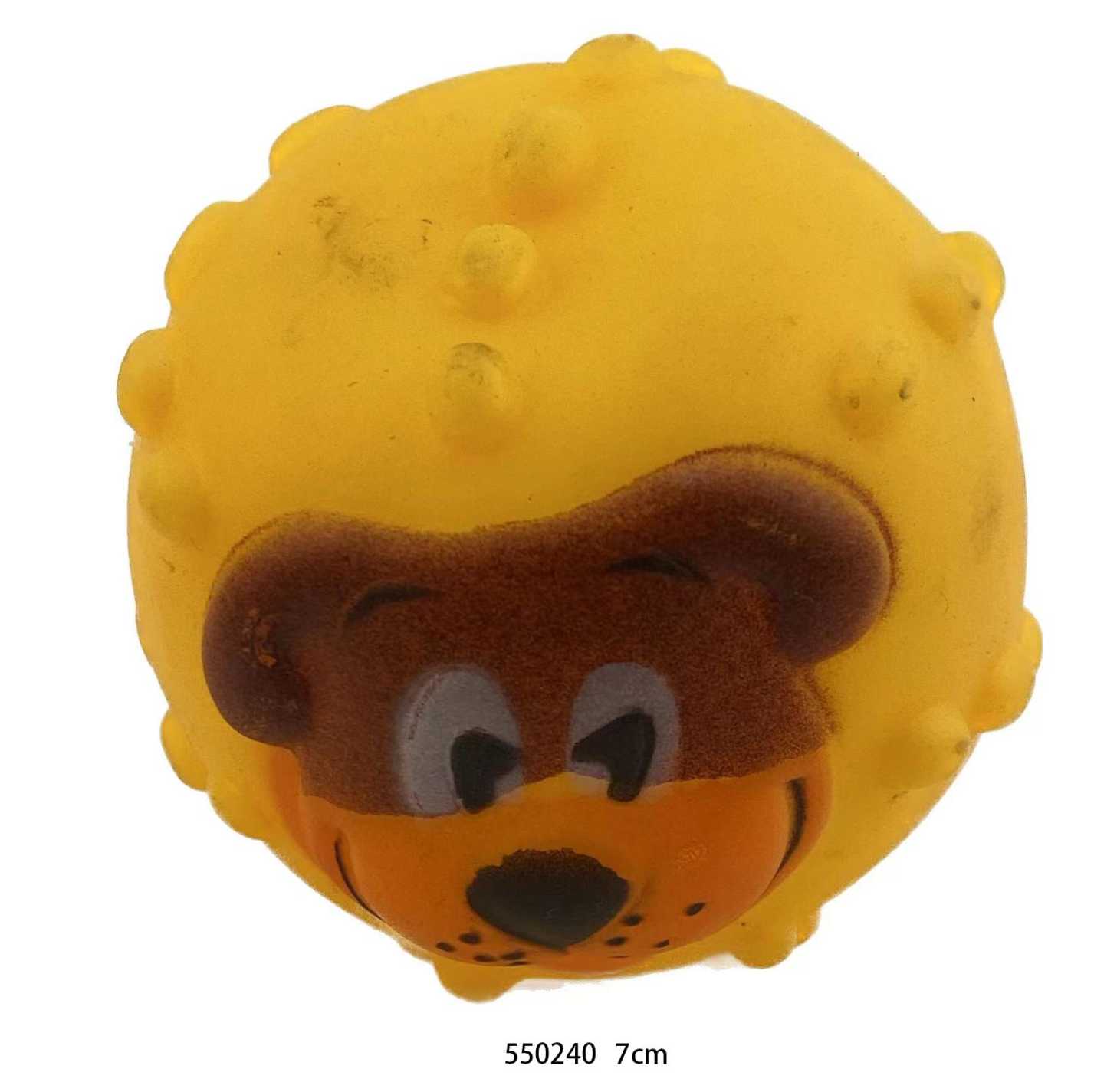 Dog toy Latex ball - 7cm - 550240
