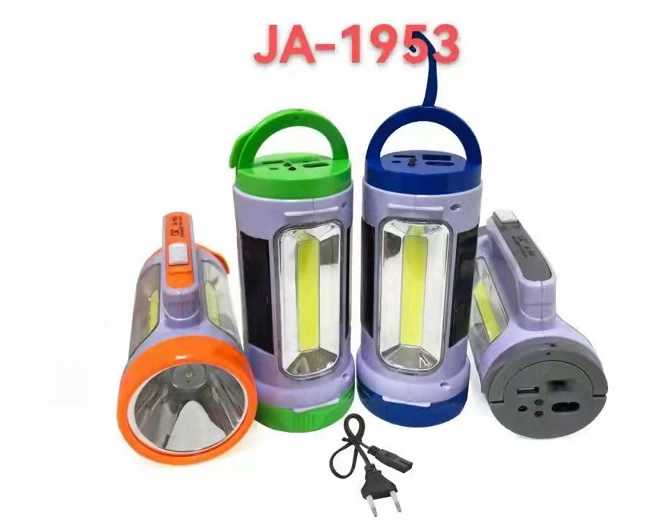 Rechargeable flashlight/LED flashlight - JA-1953 - 289065