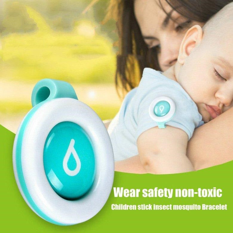Children's mosquito repellent with clip - Citronella - 430015