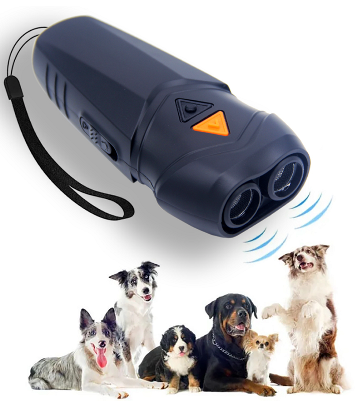 Ultrasonic dog repeller &amp; training device - ZF2006 - 432900