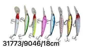 Artificial bait with tongue - 9046/18cm - 31773