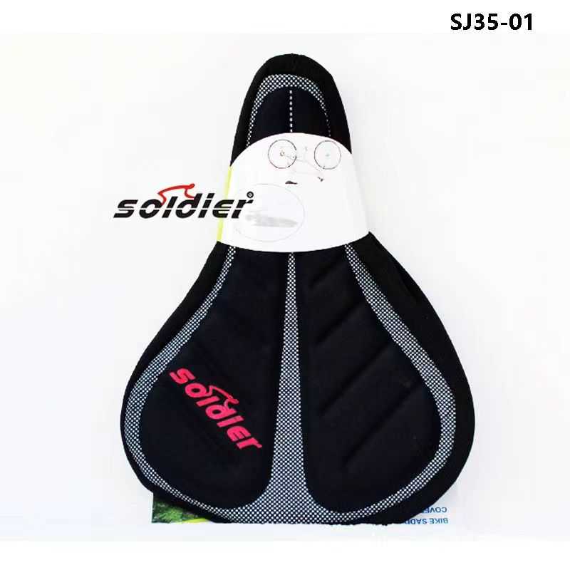 Bicycle saddle cover - Anatomical - S35-01 - 650950