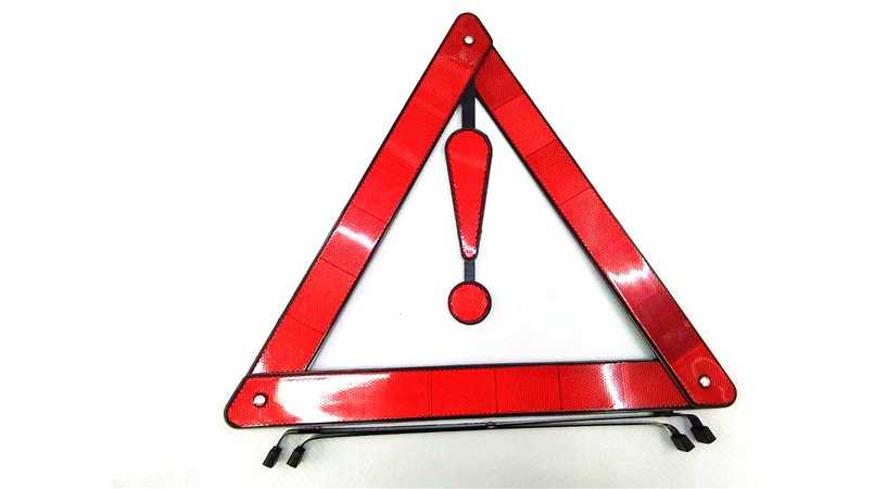 Emergency warning triangle - 1730405/S - 170420