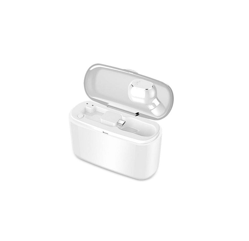 Wireless headphones with charging case - M8 Plus - TWS - White