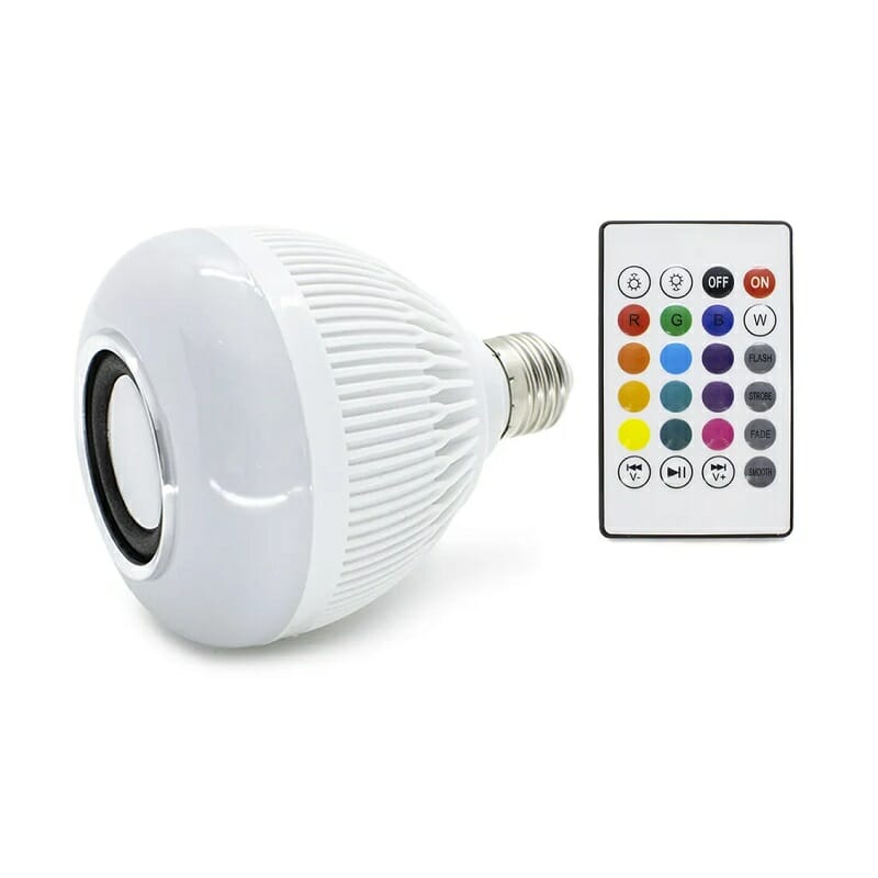 LED lamp - Smart - With Bluetooth speaker - WJ-L2 - 480162