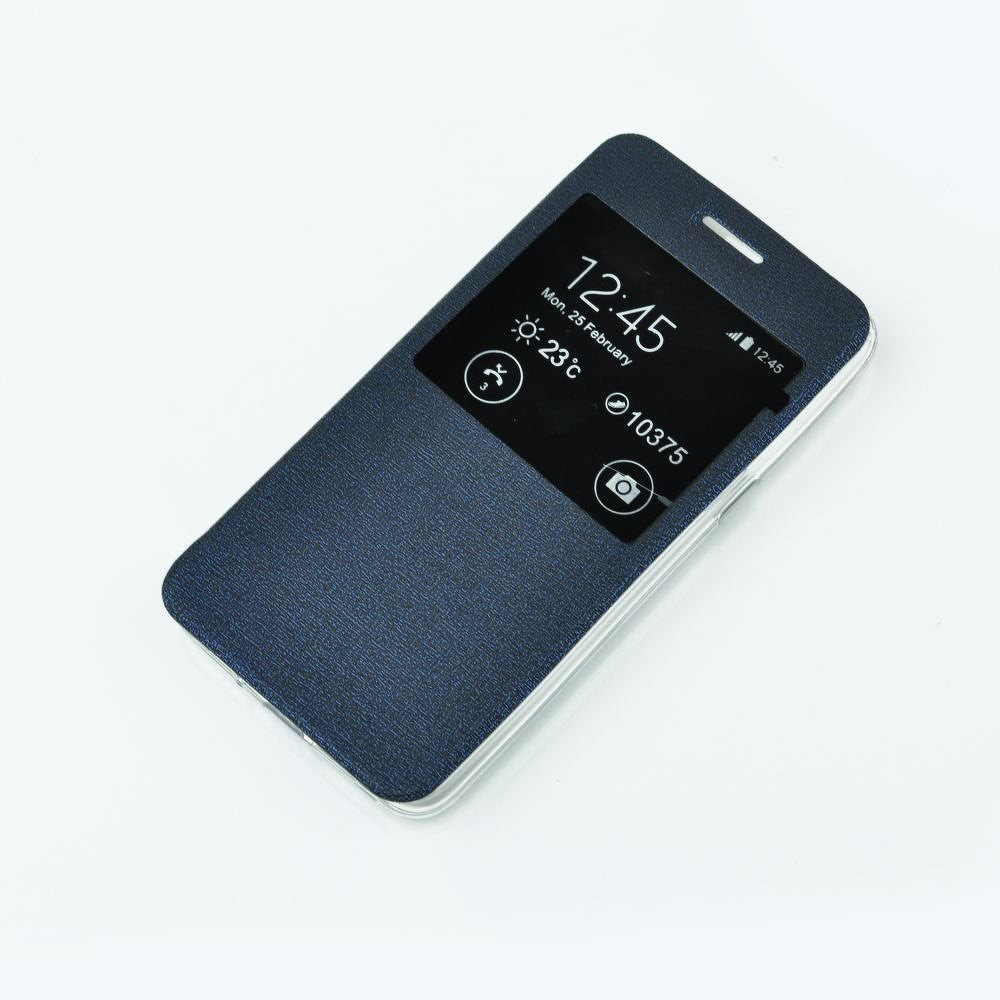 Θηκη S-View - Samsung Galaxy S7 (G930) - Σκουρο Μπλε - iThinksmart.gr