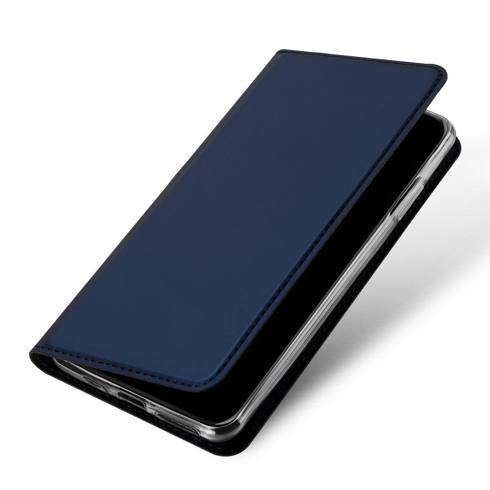 Θήκη Πορτοφόλι Flip Dux Ducis από Δερματίνη - iPhone 11 Pro - Σκουρο Μπλε - iThinksmart.gr