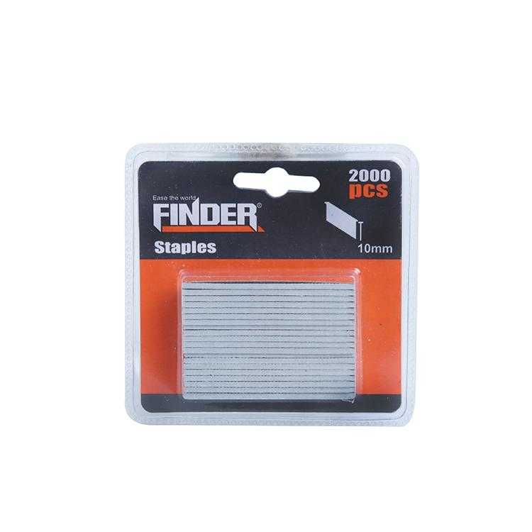Spare nails for nailer - 2000pcs - 1.2*10mm - Finder - 195264