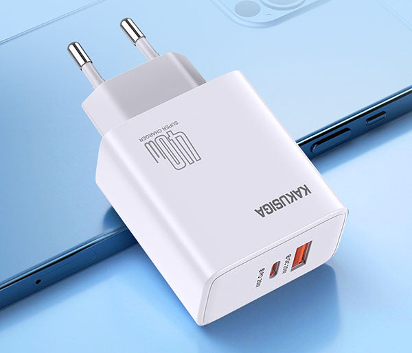 KSC-936 DOUBLE CHARGER 40W USB A / TYPE C