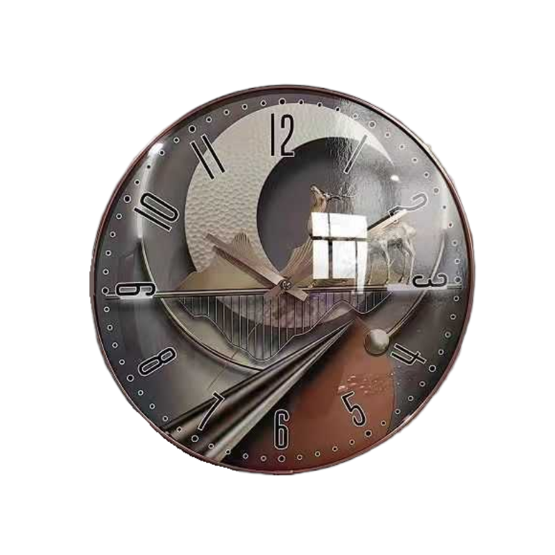 Ρολόι τοίχου - FHS-B625-7 - 505022 - Rose Gold - iThinksmart.gr