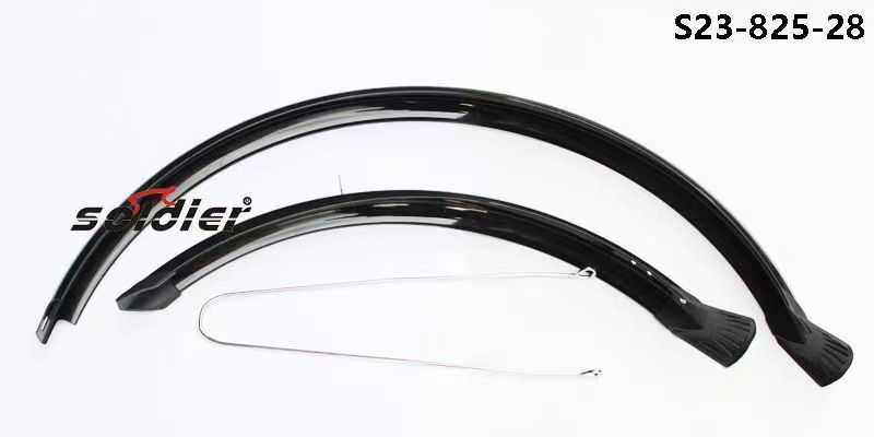 Front and rear bicycle mudguards set - S23-825-28”/700CC - 650400