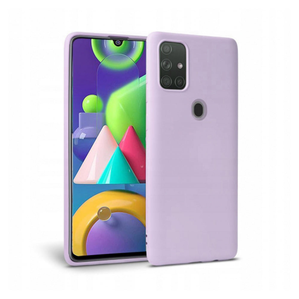 Samsung Galaxy A21s Case - My Colors Silicone TPU - Lilac / Purple