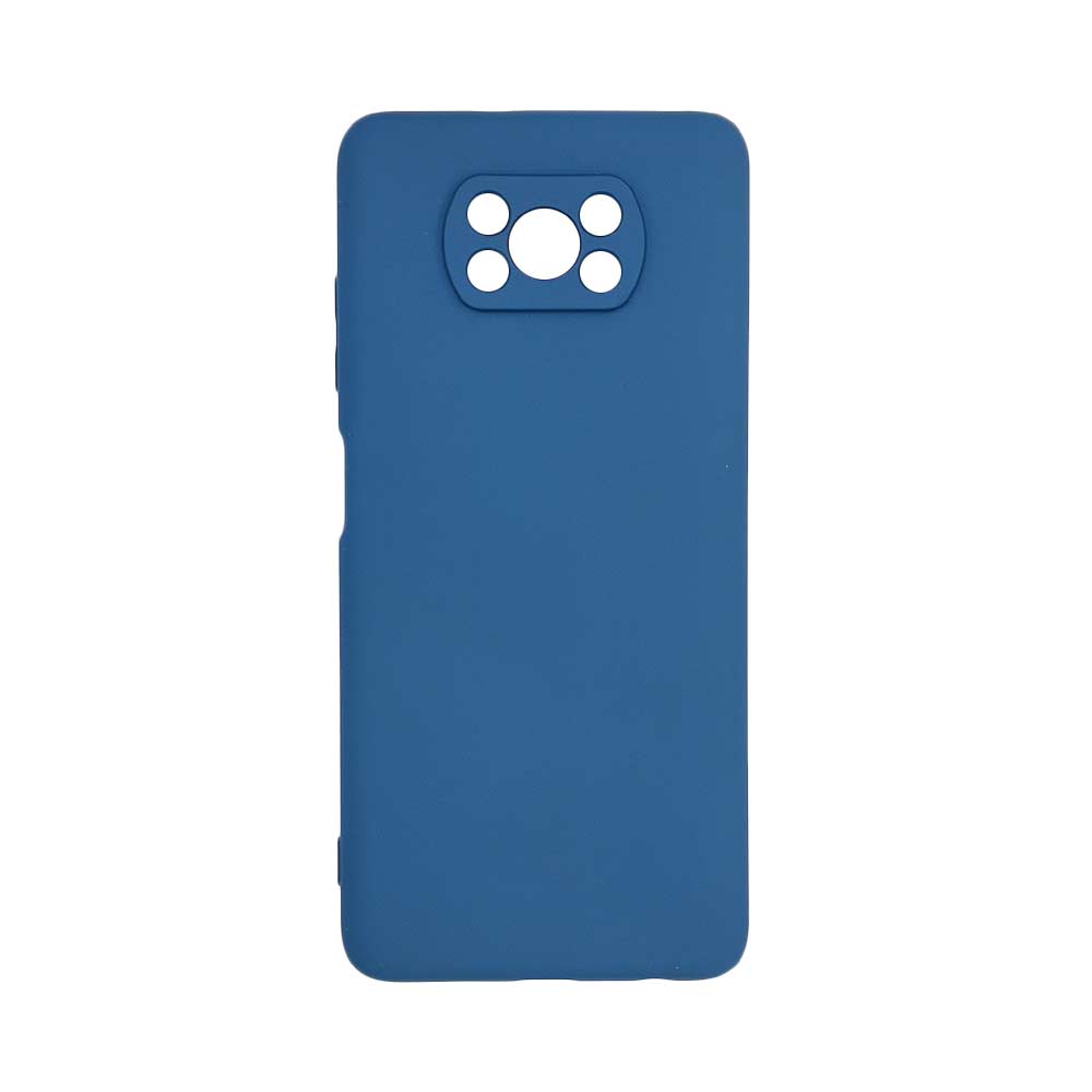 Θήκη Σιλικόνης Xiaomi Poco X3 NFC / X3 Pro My Colors - Μπλε