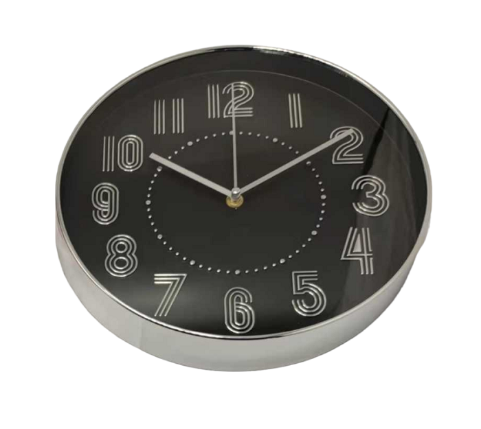 Wall clock - 624 - 30cm - 536245 - Black