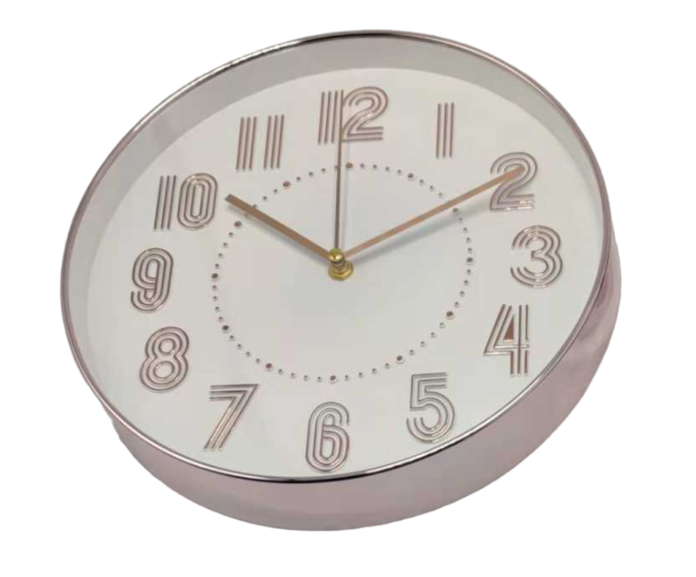 Wall clock – 624 – 30cm - 536245 - White