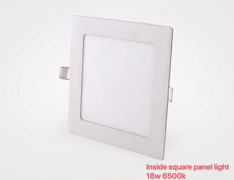 Φωτιστικό LED - Square Panel - 18W - 6500K - 539324